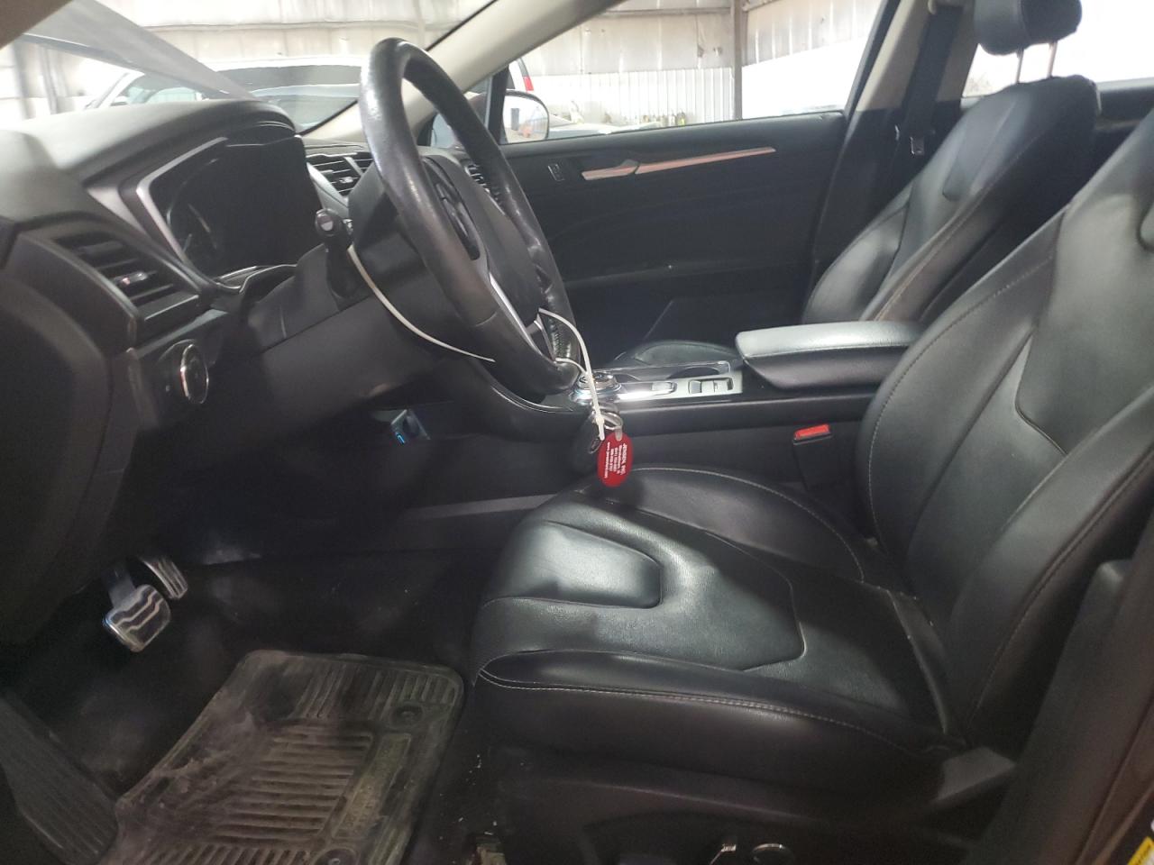 3FA6P0RU5HR262674 2017 Ford Fusion Titanium Hev