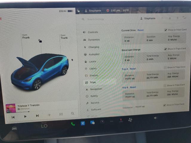 2021 Tesla Model Y VIN: 5YJYGDEE7MF188131 Lot: 61049834