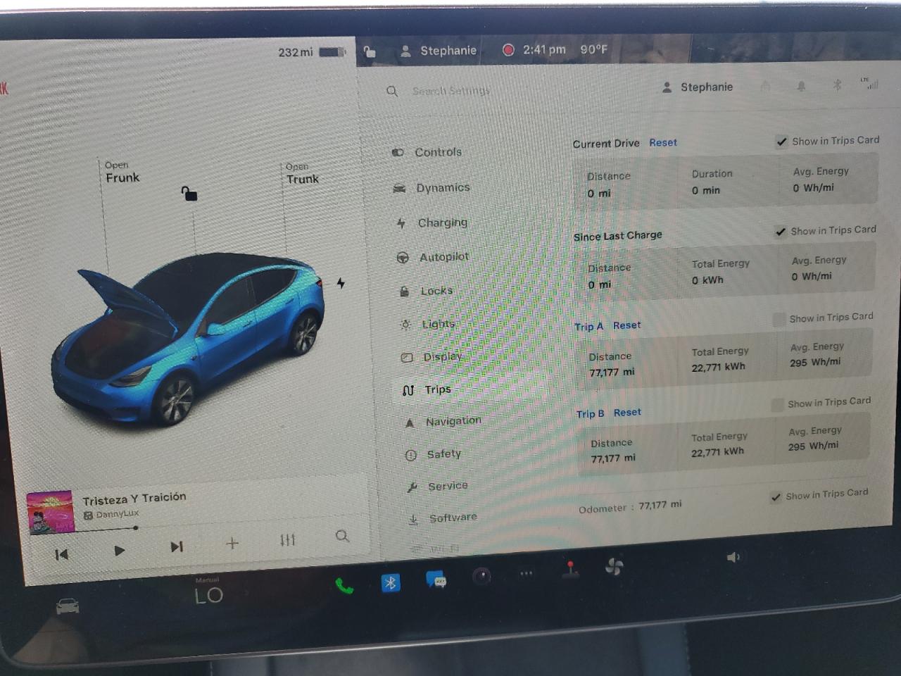 5YJYGDEE7MF188131 2021 Tesla Model Y