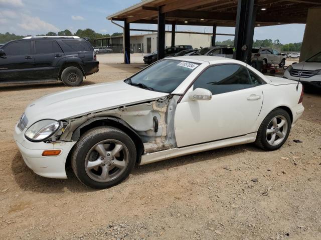 2003 Mercedes-Benz Slk 320 VIN: WDBKK65F93F296848 Lot: 61857034