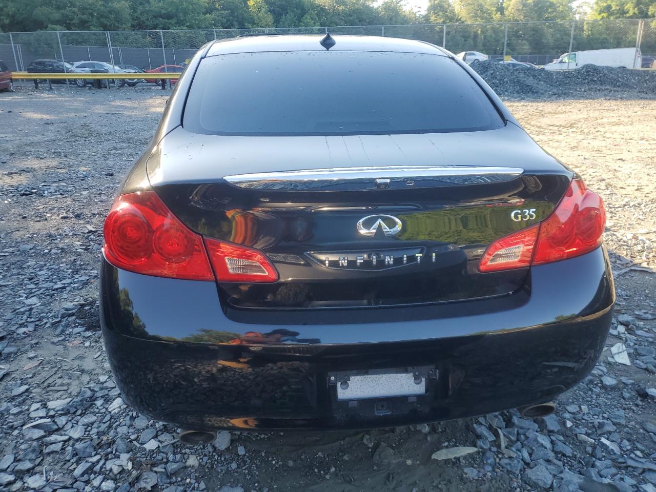 JNKBV61E97M710894 2007 Infiniti G35