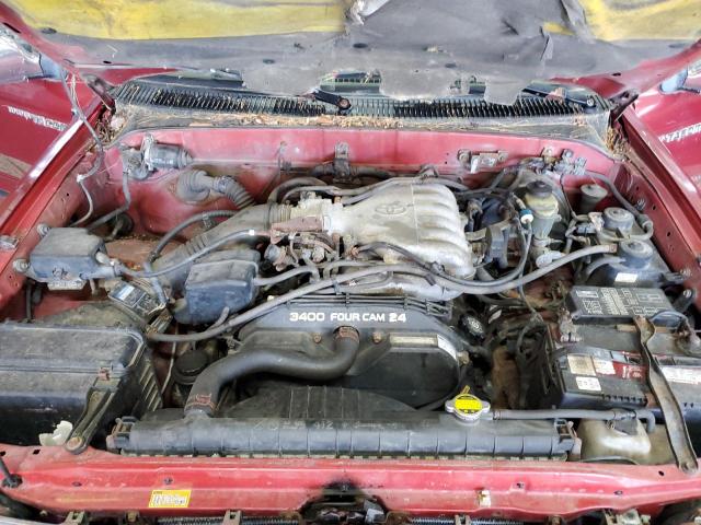 1996 Toyota Tacoma Xtracab Sr5 VIN: 4TAWN74N8TZ087152 Lot: 61245914