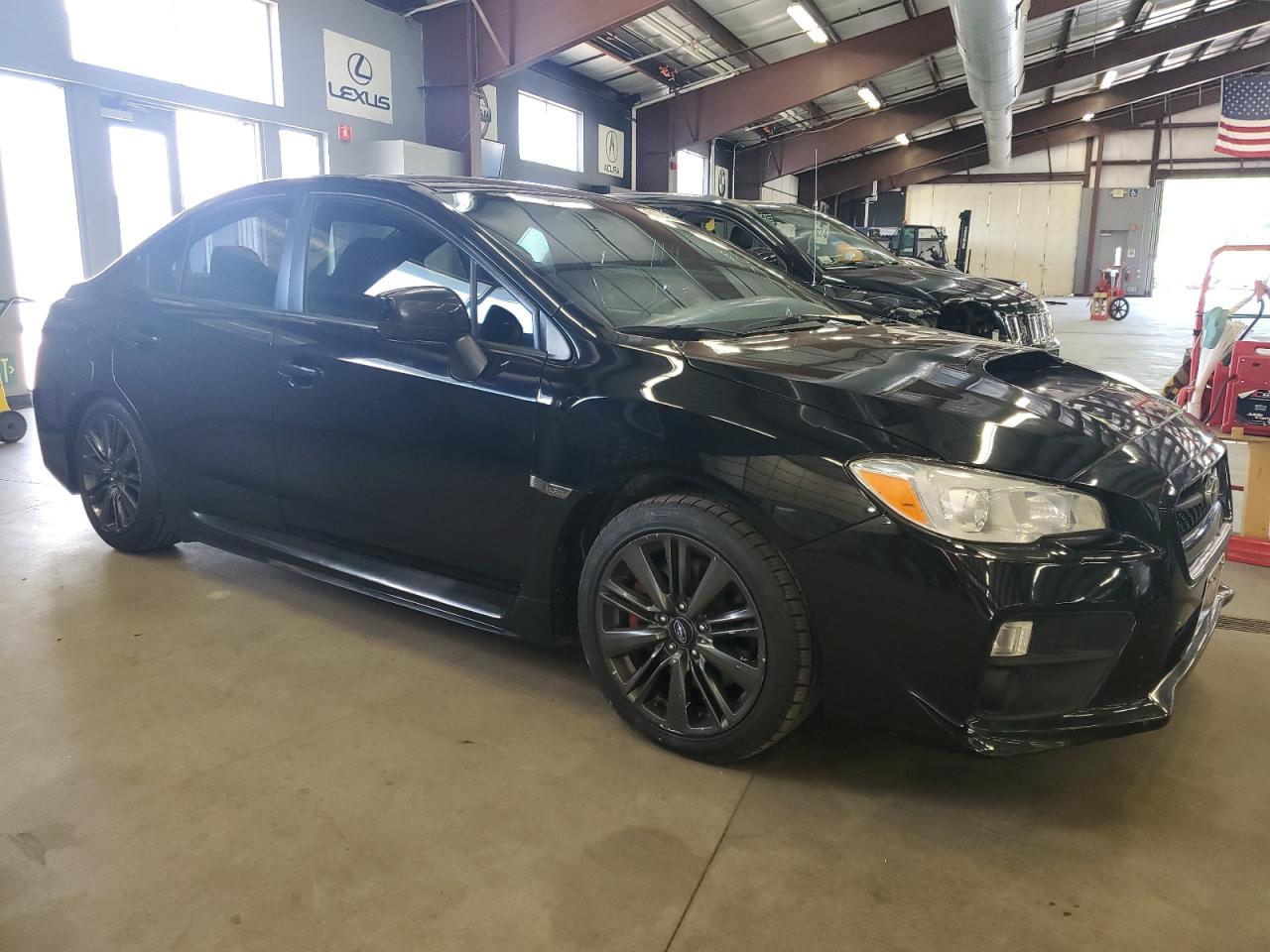 2015 Subaru Wrx vin: JF1VA1A68F9834619