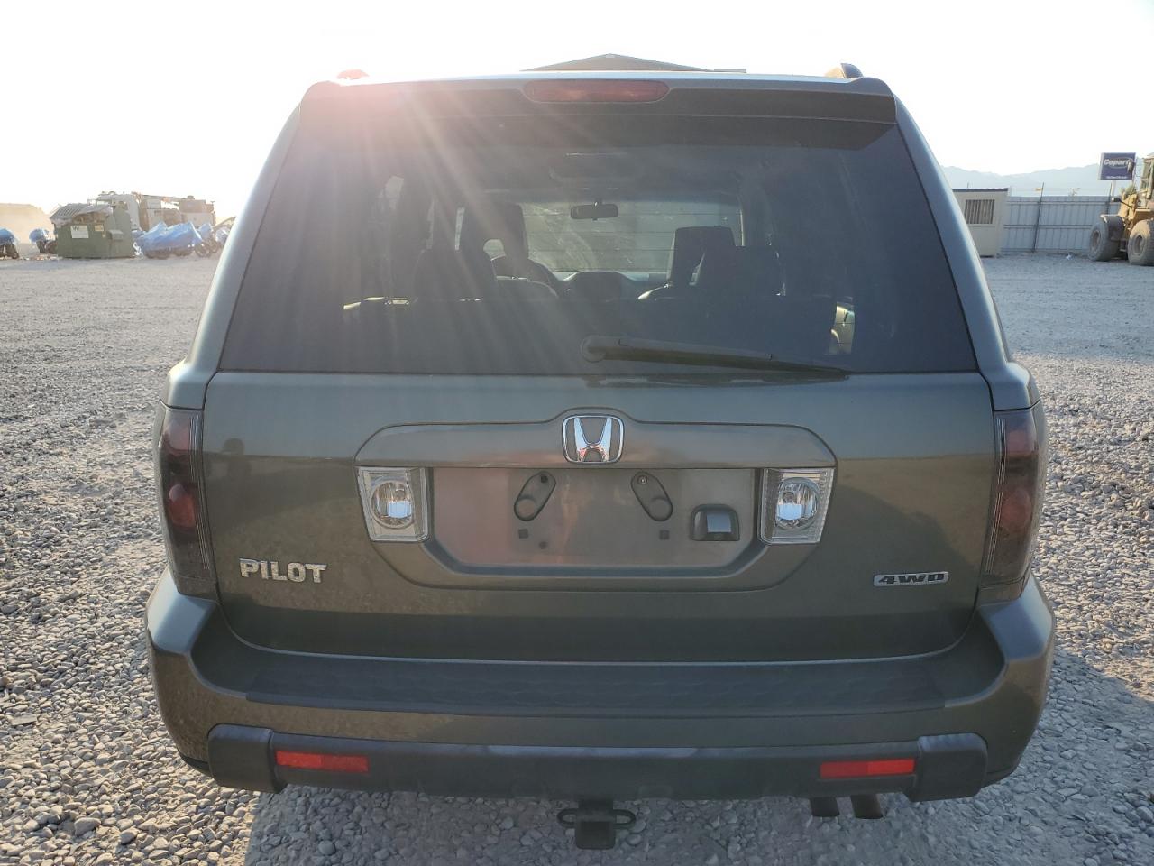2HKYF187X6H506309 2006 Honda Pilot Ex