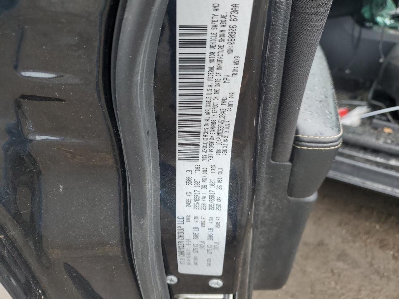 1C4PJMCS3FW512843 2015 Jeep Cherokee Latitude