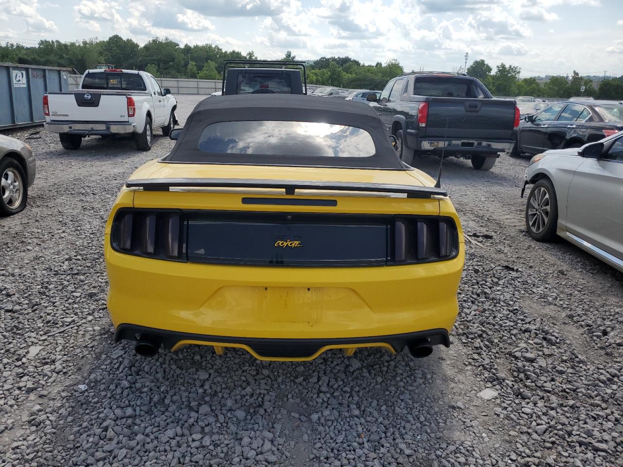 1FATP8FFXF5430266 2015 Ford Mustang Gt