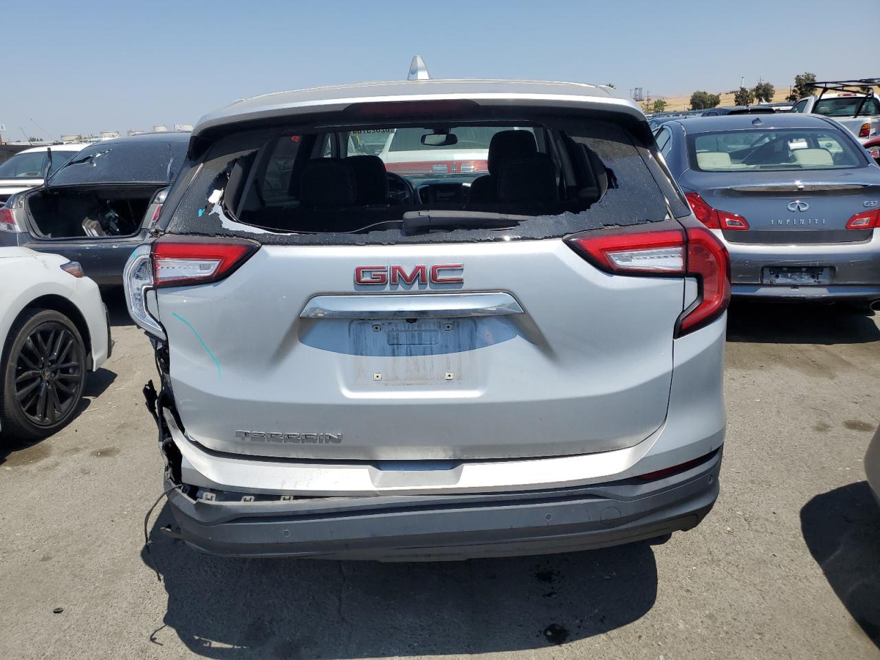 3GKALMEVXNL144211 2022 GMC Terrain Sle