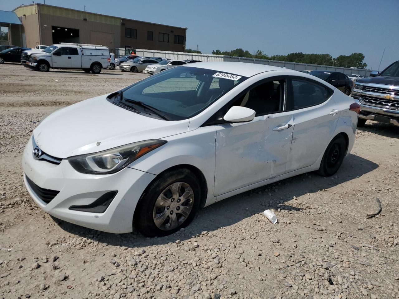 2016 Hyundai Elantra Se vin: 5NPDH4AEXGH730121