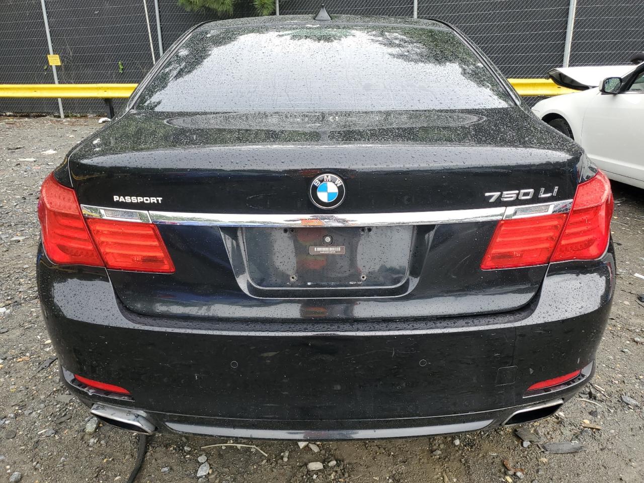 WBAKC8C57BC434436 2011 BMW 750 Lxi