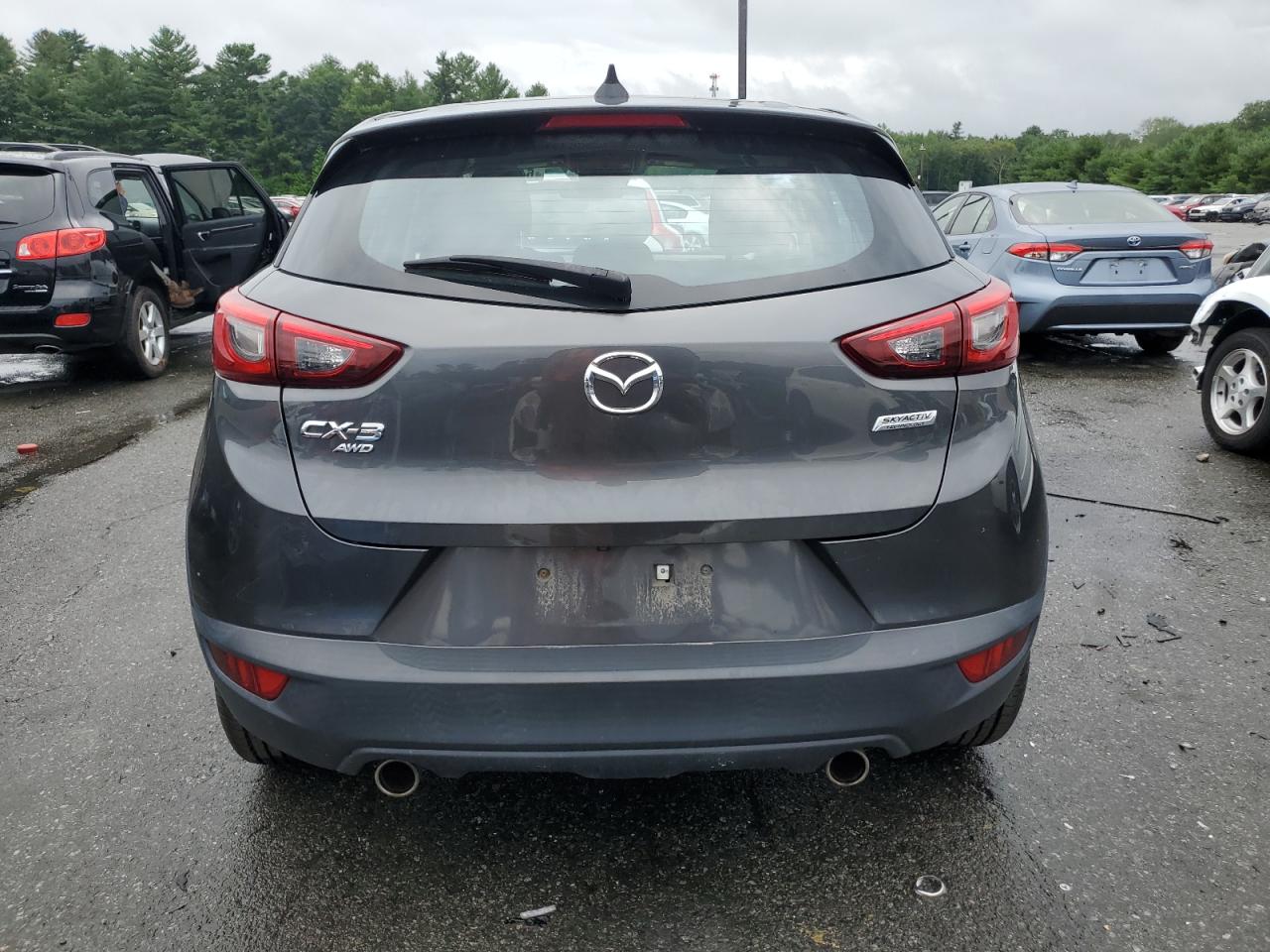 Lot #2972241136 2018 MAZDA CX-3 TOURI