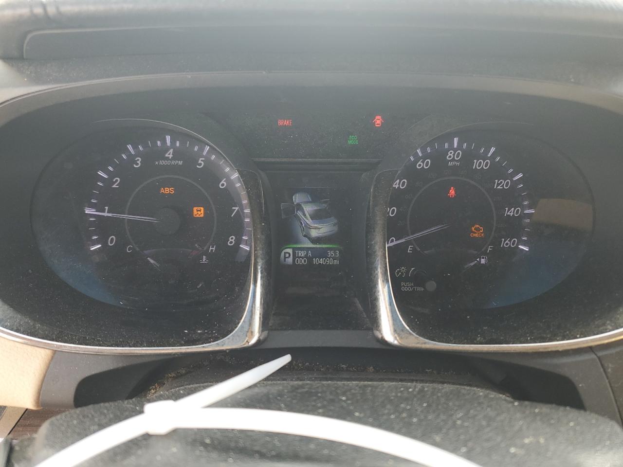 4T1BK1EB6DU034392 2013 Toyota Avalon Base