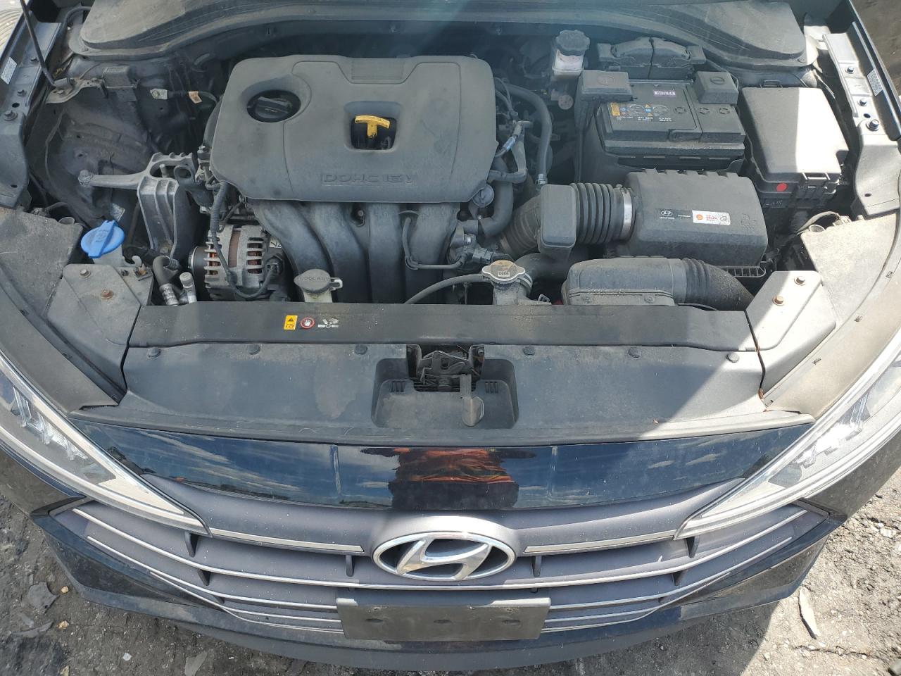 KMHD84LFXKU775396 2019 Hyundai Elantra Sel