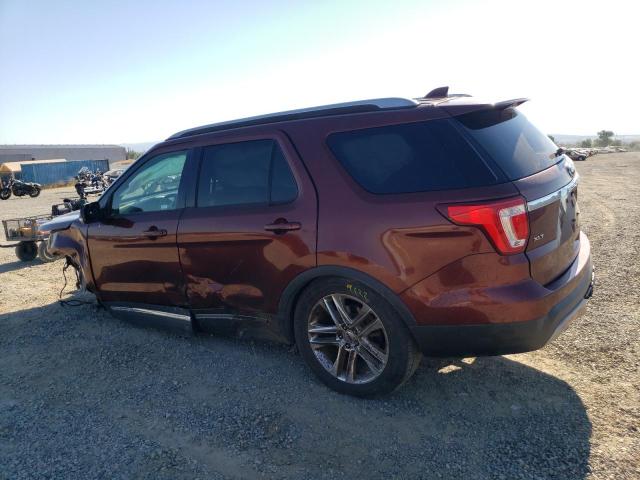 2016 FORD EXPLORER X - 1FM5K8D87GGA07846