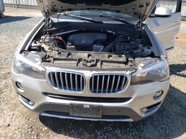 VIN 5UXWZ7C31H0X42013 2017 BMW X3, Sdrive28I no.12