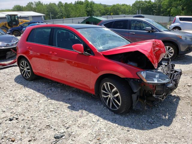 2016 VOLKSWAGEN GOLF S/SE 3VW217AU1GM047168