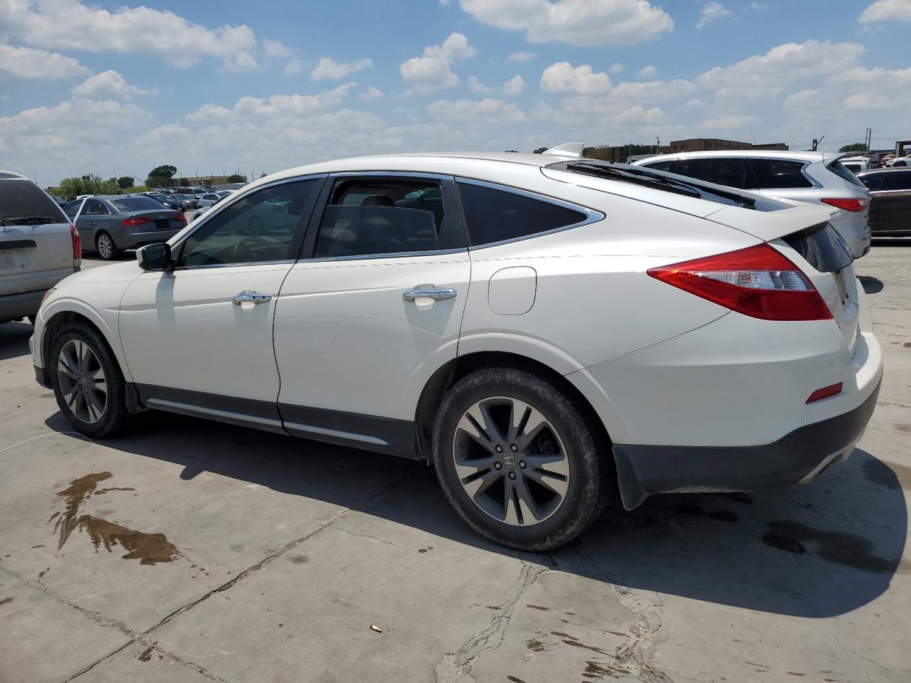 2014 Honda Crosstour Exl vin: 5J6TF1H59EL000693