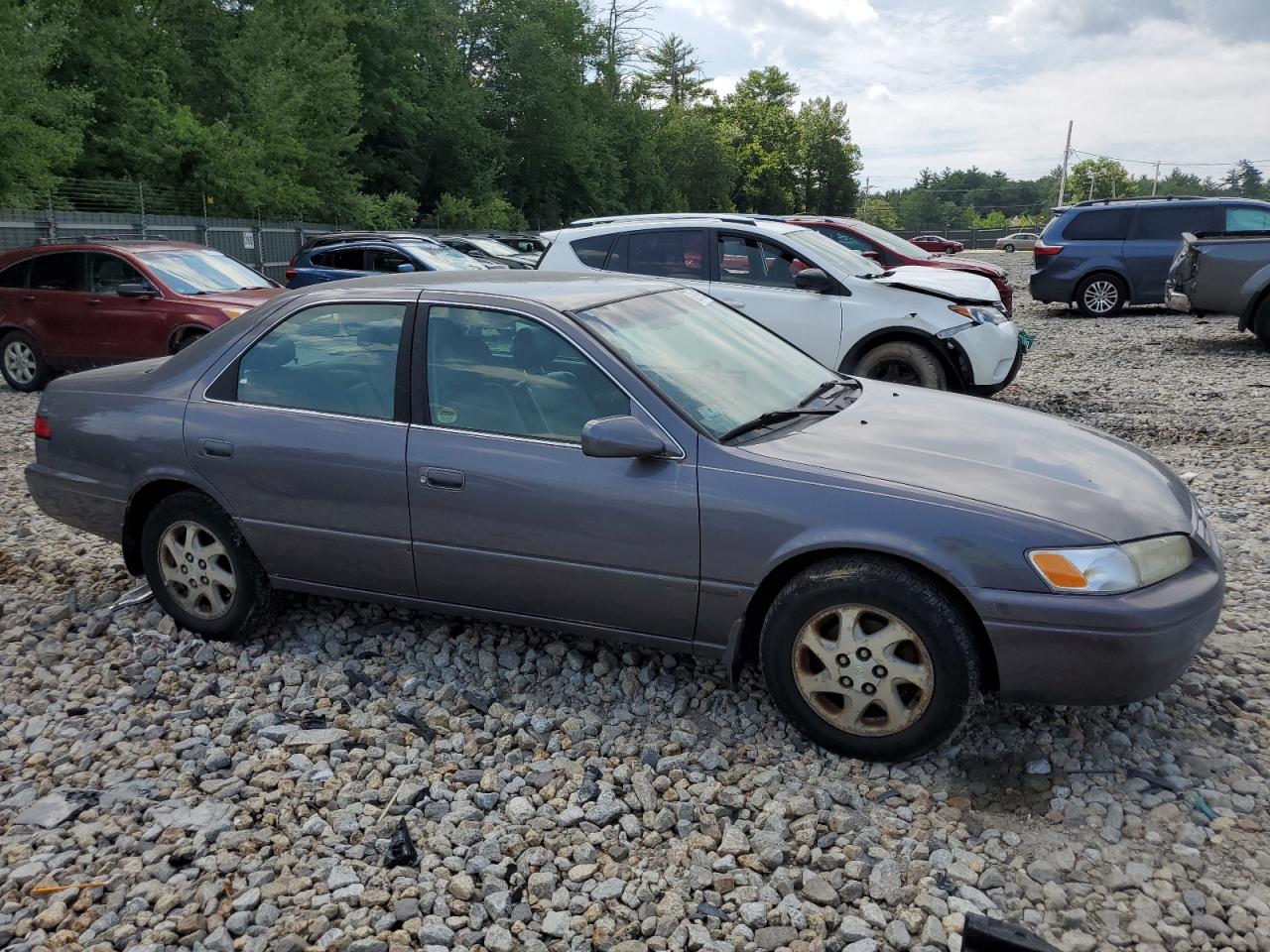 Lot #2738880663 1999 TOYOTA CAMRY LE