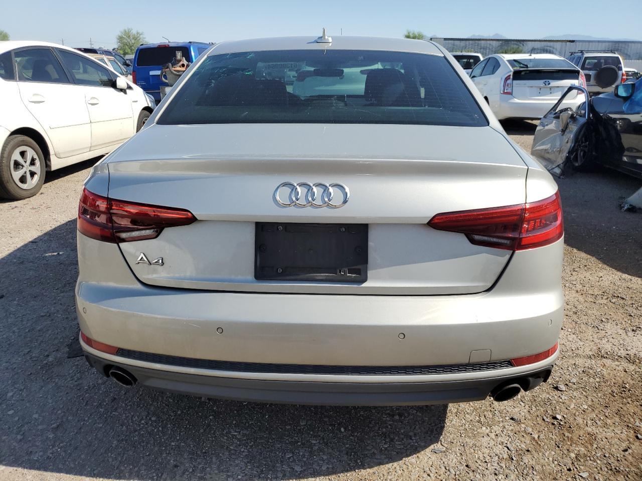 WAULNAF47HN015864 2017 Audi A4 Premium Plus