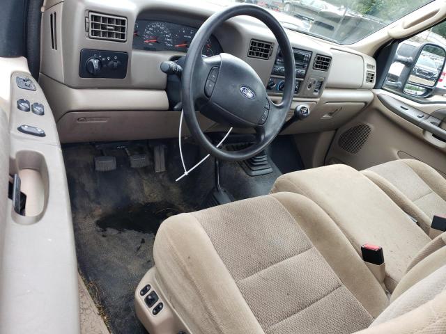 2004 Ford F350 Srw Super Duty VIN: 1FTSF31P74EA27662 Lot: 59834034