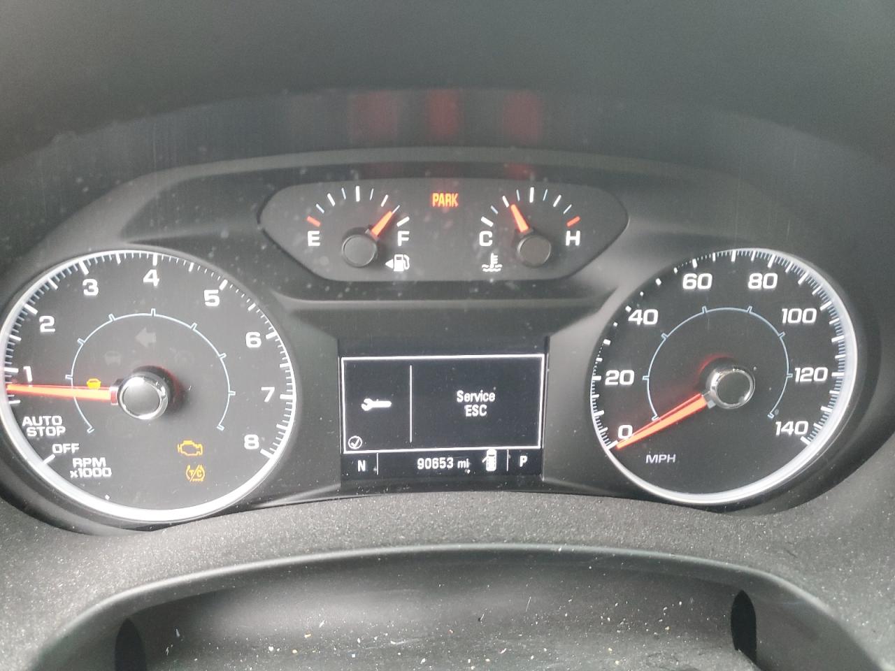 3GKALTEV4JL340570 2018 GMC Terrain Sle