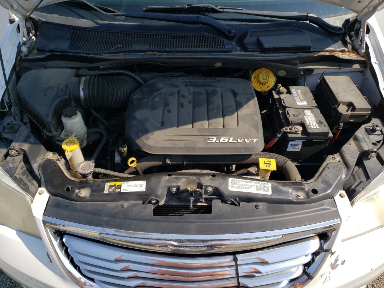 2C4RC1BG6ER255828 2014 Chrysler Town & Country Touring