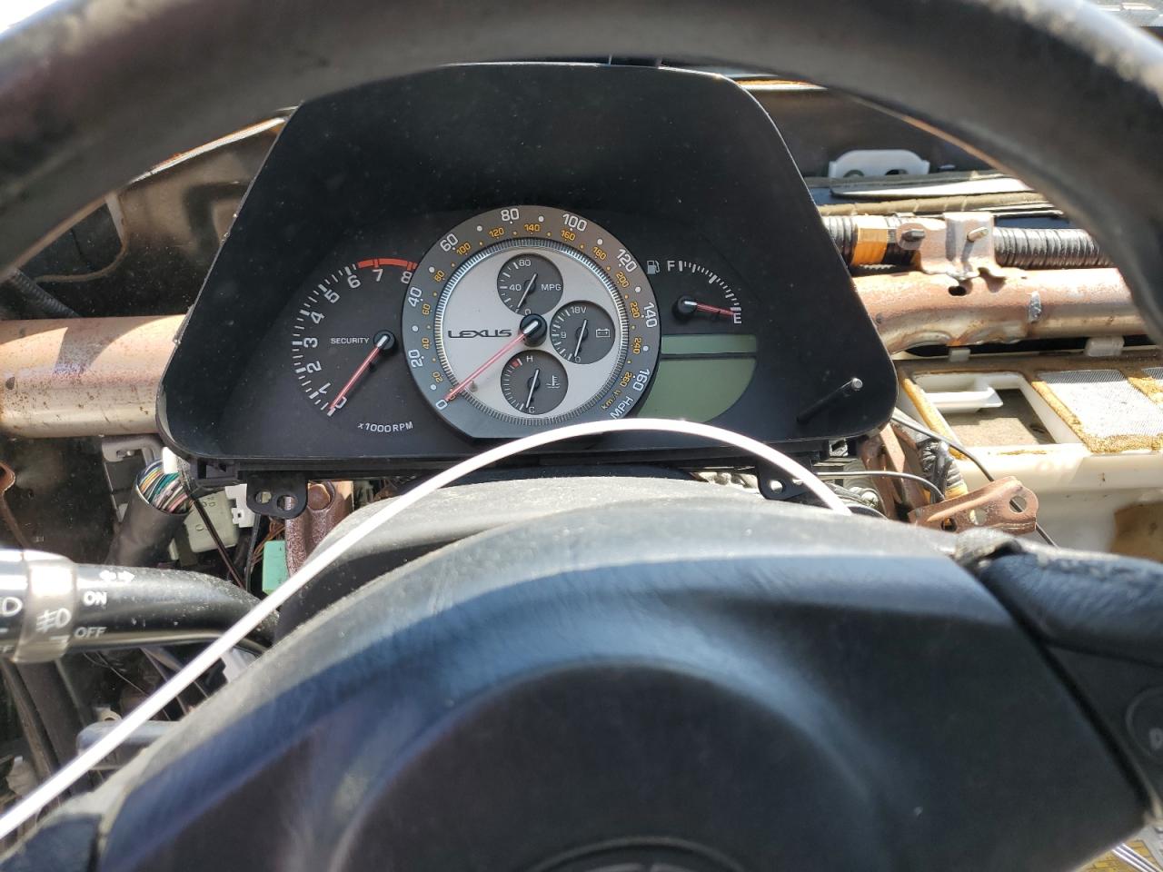 JTHBD182110026664 2001 Lexus Is 300