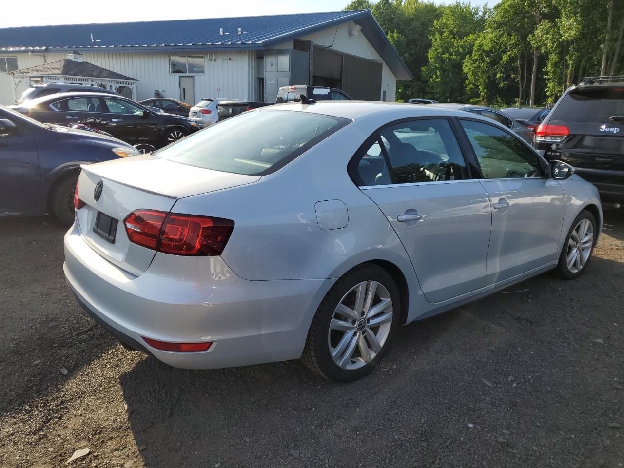 2012 Volkswagen Jetta Gli vin: 3VW5A7AJ7CM085744