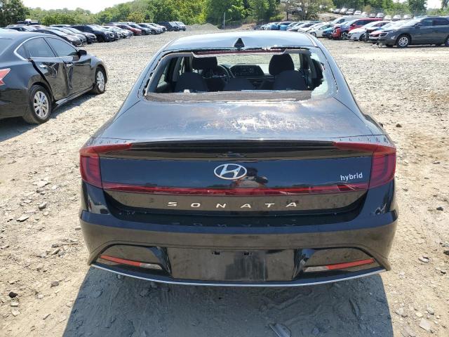 2021 Hyundai Sonata Hybrid VIN: KMHL34JJ1MA021681 Lot: 62186024