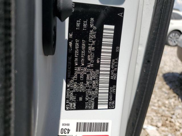 2024 TOYOTA SIENNA LE - 5TDBSKFC2RS117508