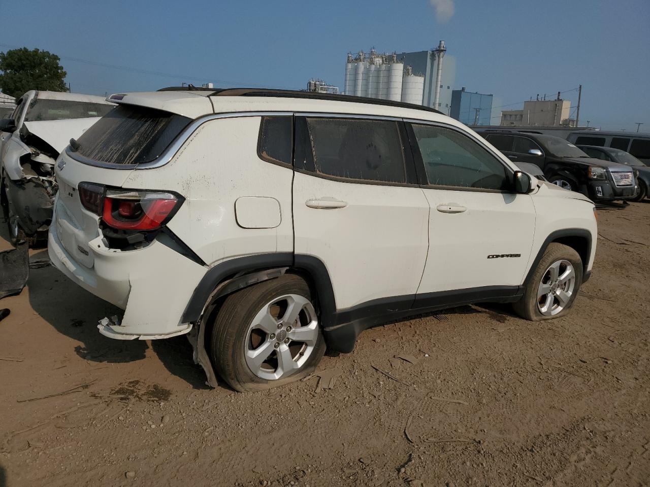 2018 Jeep COMPASS, LATITUDE