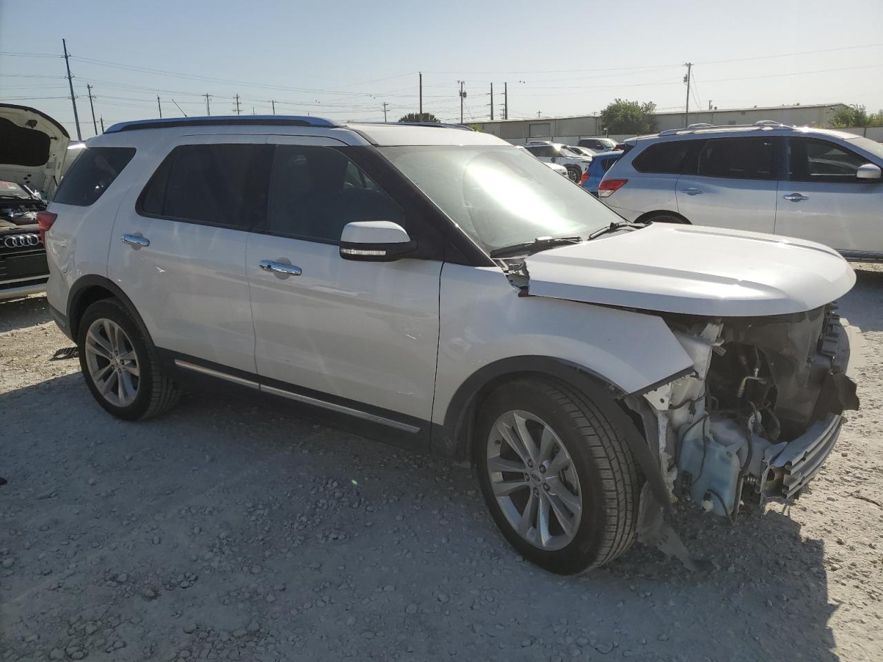 2018 Ford Explorer Limited vin: 1FM5K7F84JGB64636