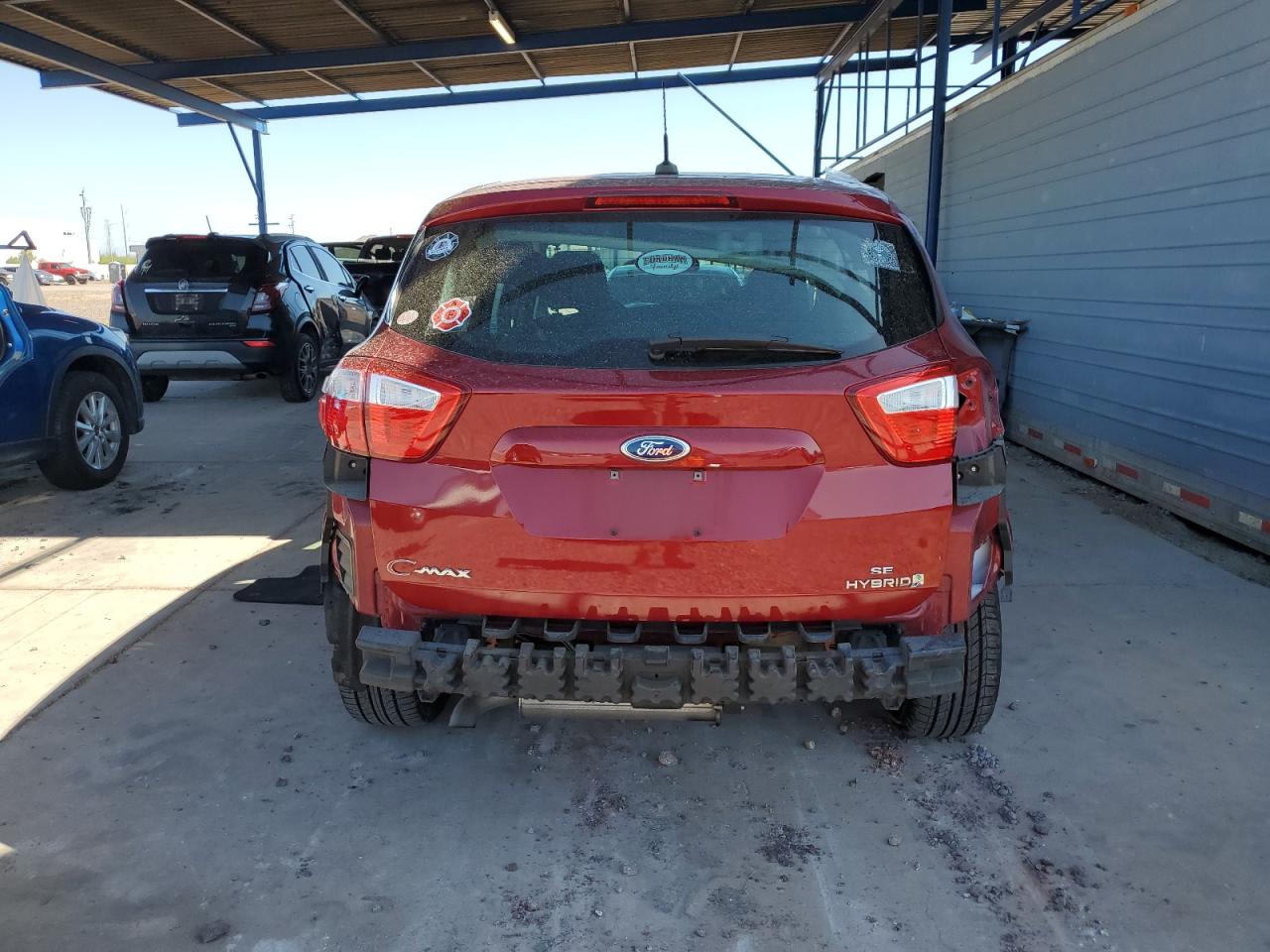 1FADP5AU9FL104138 2015 Ford C-Max Se