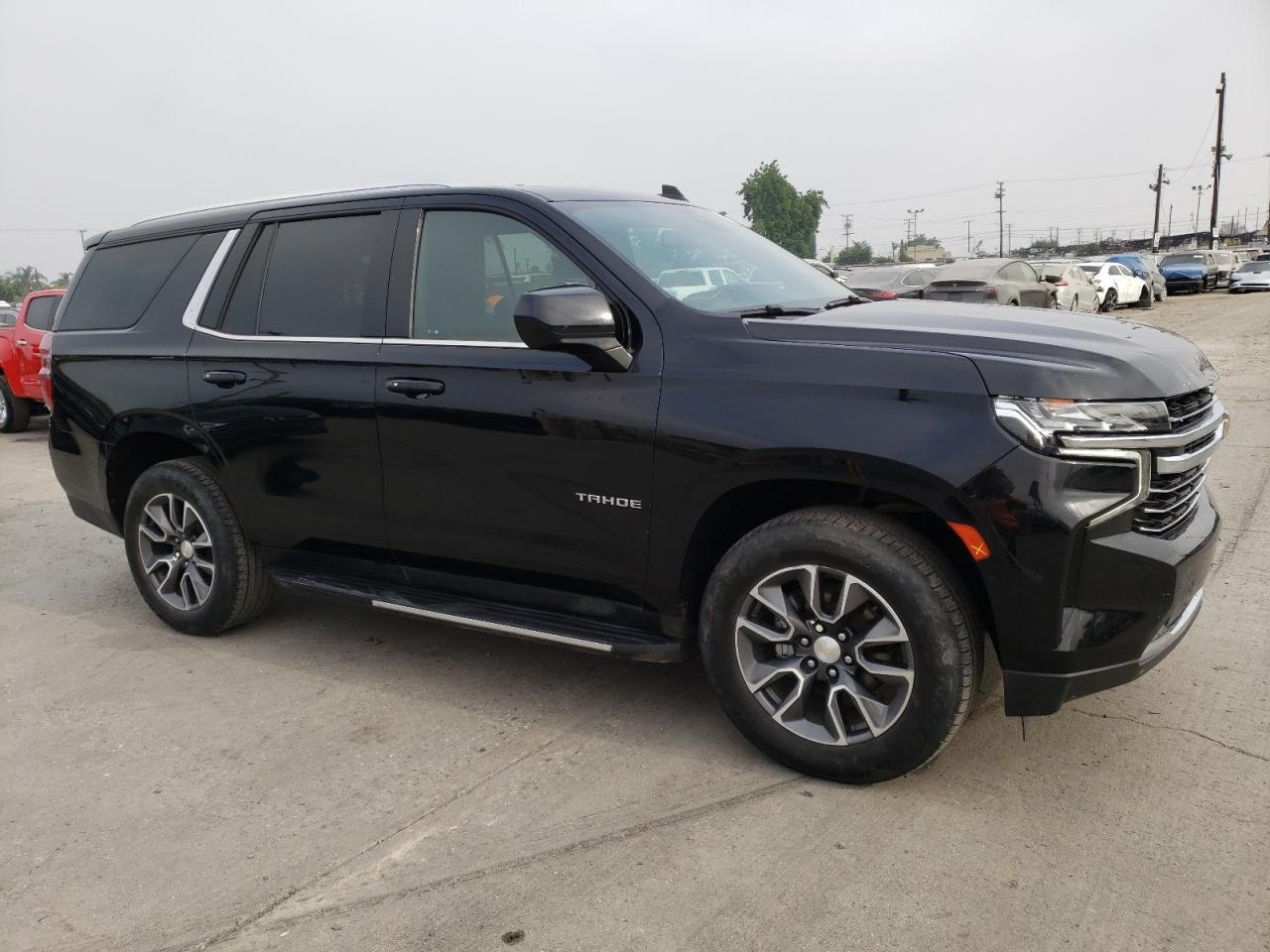 2021 Chevrolet Tahoe C1500 Lt vin: 1GNSCNKD0MR417866