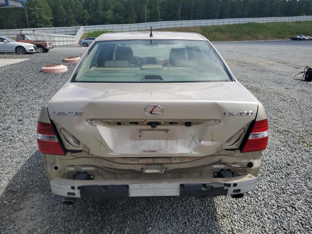 2004 Lexus Ls 430 VIN: JTHBN36F340134304 Lot: 61393294