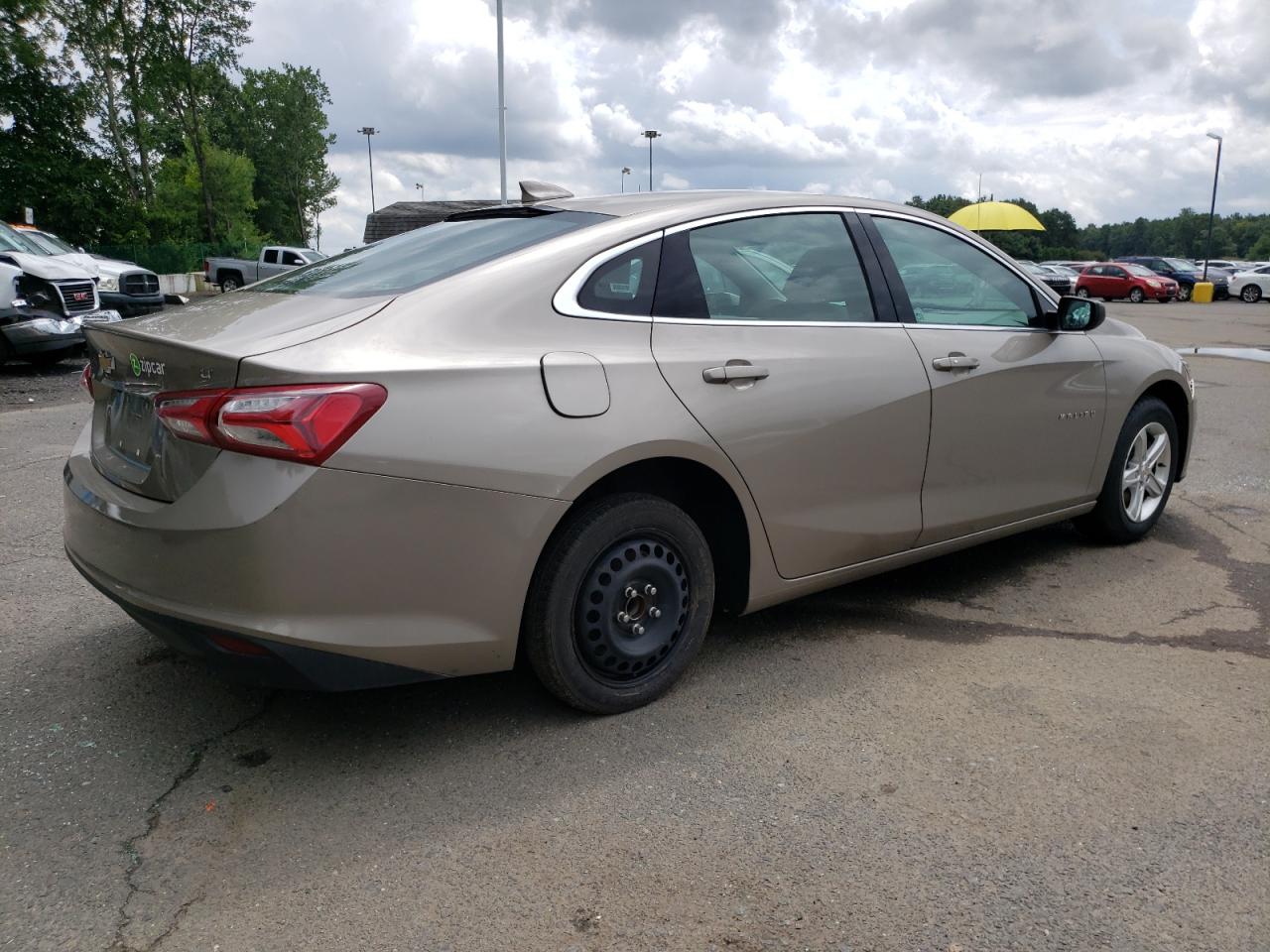 Lot #2744373054 2022 CHEVROLET MALIBU LT