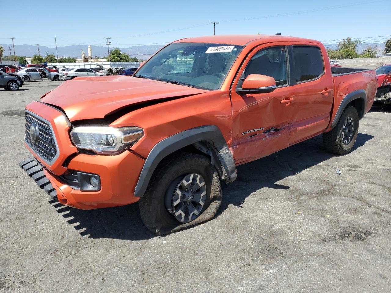 Toyota Tacoma 2018 GRN325L