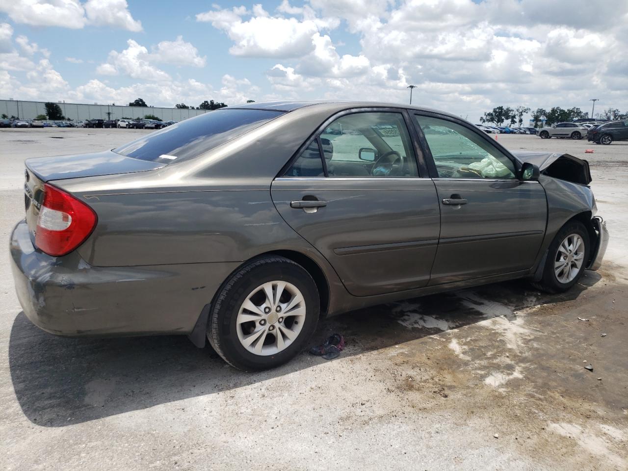 4T1BF32K94U576705 2004 Toyota Camry Le