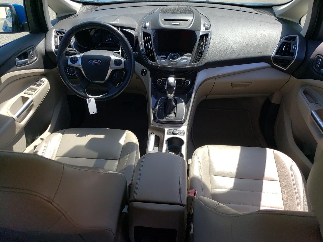 1FADP5BU2DL546142 2013 Ford C-Max Sel