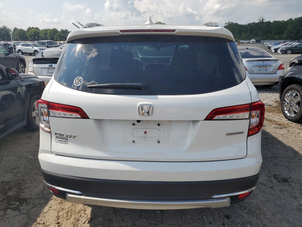 Lot #2821405280 2022 HONDA PILOT TOUR