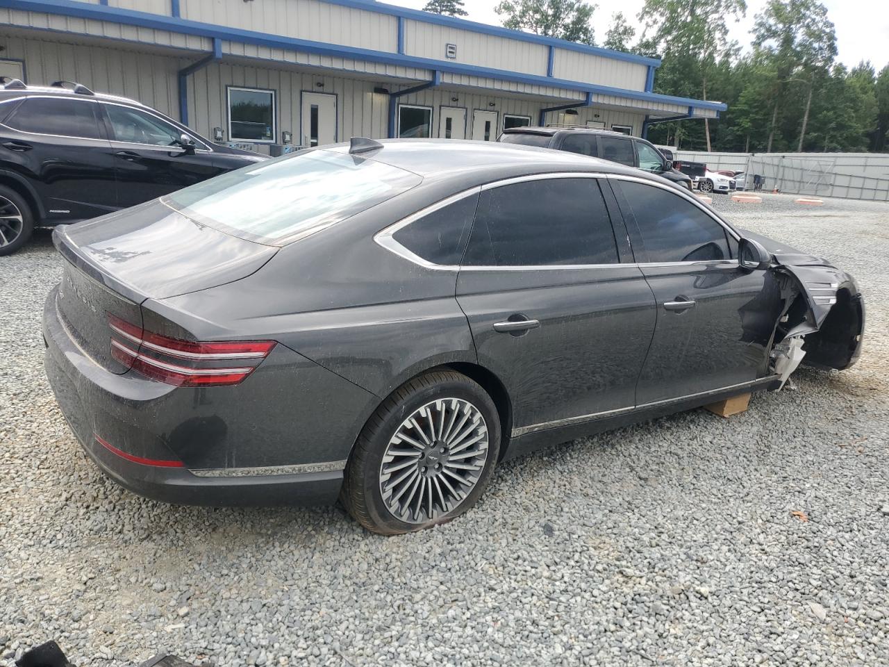 2023 Genesis G80 vin: KMTGE4S19PU006770