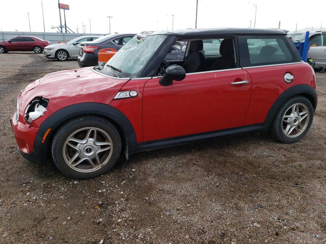 WMWMF735X8TT86725 2008 Mini Cooper S