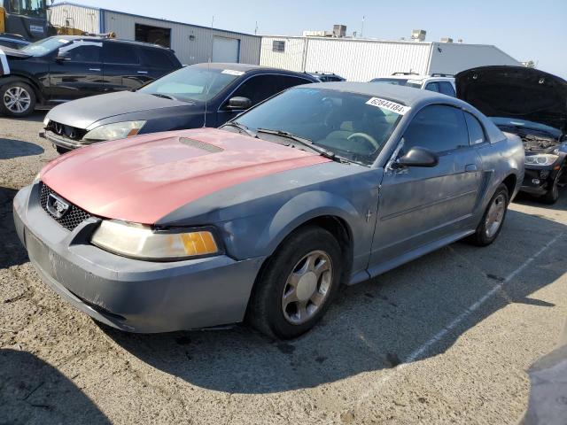 FORD MUSTANG 2000 silver  gas 1FAFP4040YF239787 photo #1