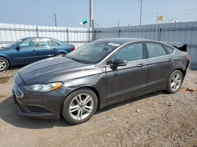 VIN 3FA6P0H77JR125107 2018 Ford Fusion, SE no.1