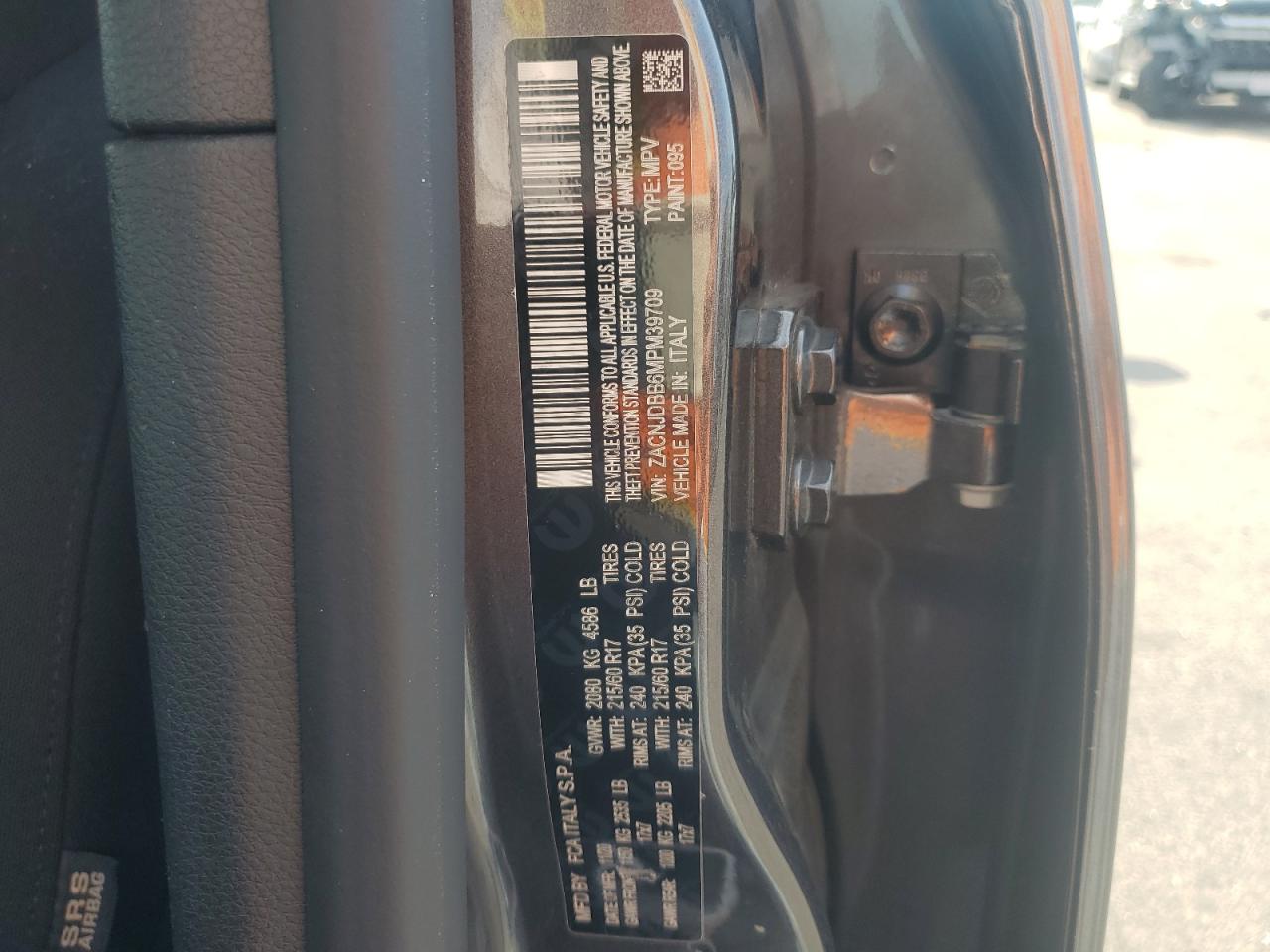 ZACNJDBB6MPM39709 2021 Jeep Renegade Latitude