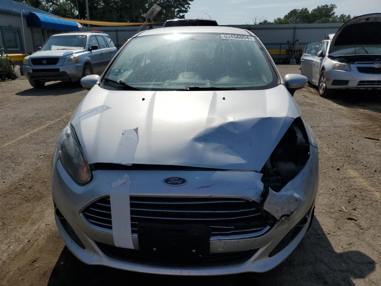 Lot #2888557156 2019 FORD FIESTA SE