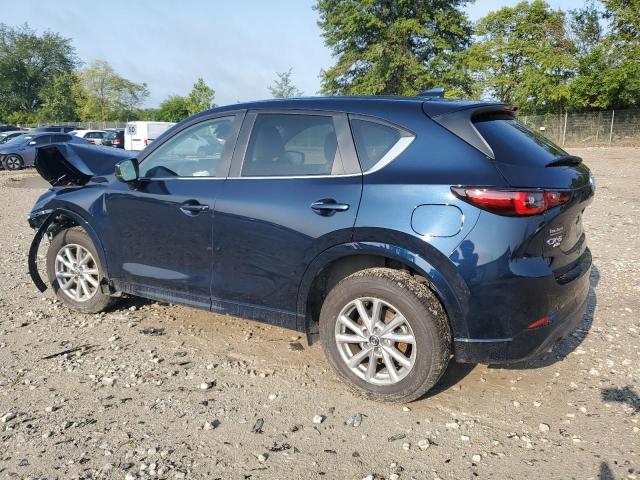 MAZDA CX-5 PREFE 2024 blue  gas JM3KFBCL8R0413653 photo #3