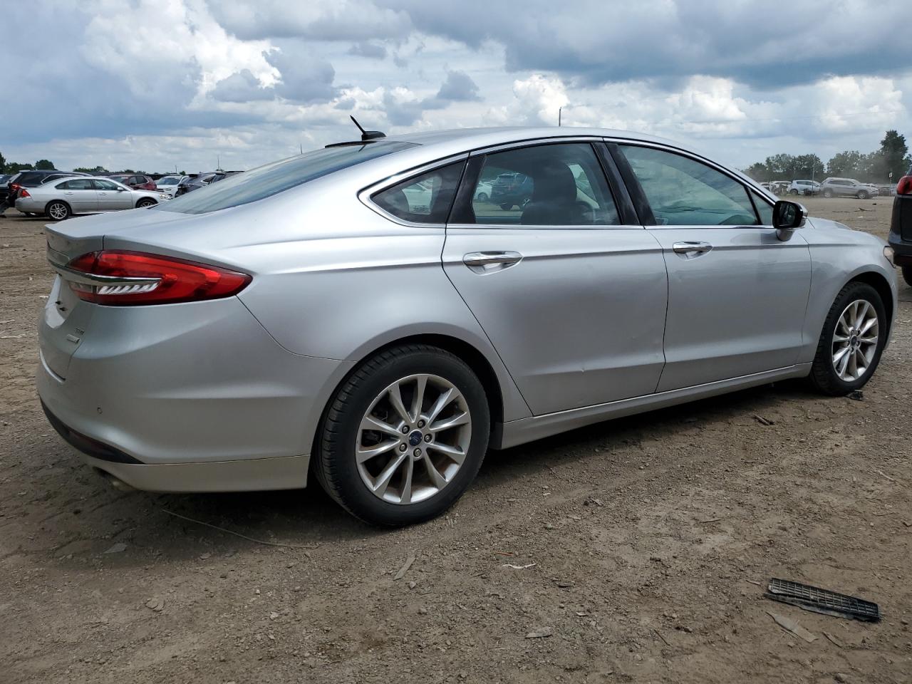 2017 Ford Fusion Se vin: 3FA6P0HD9HR119213