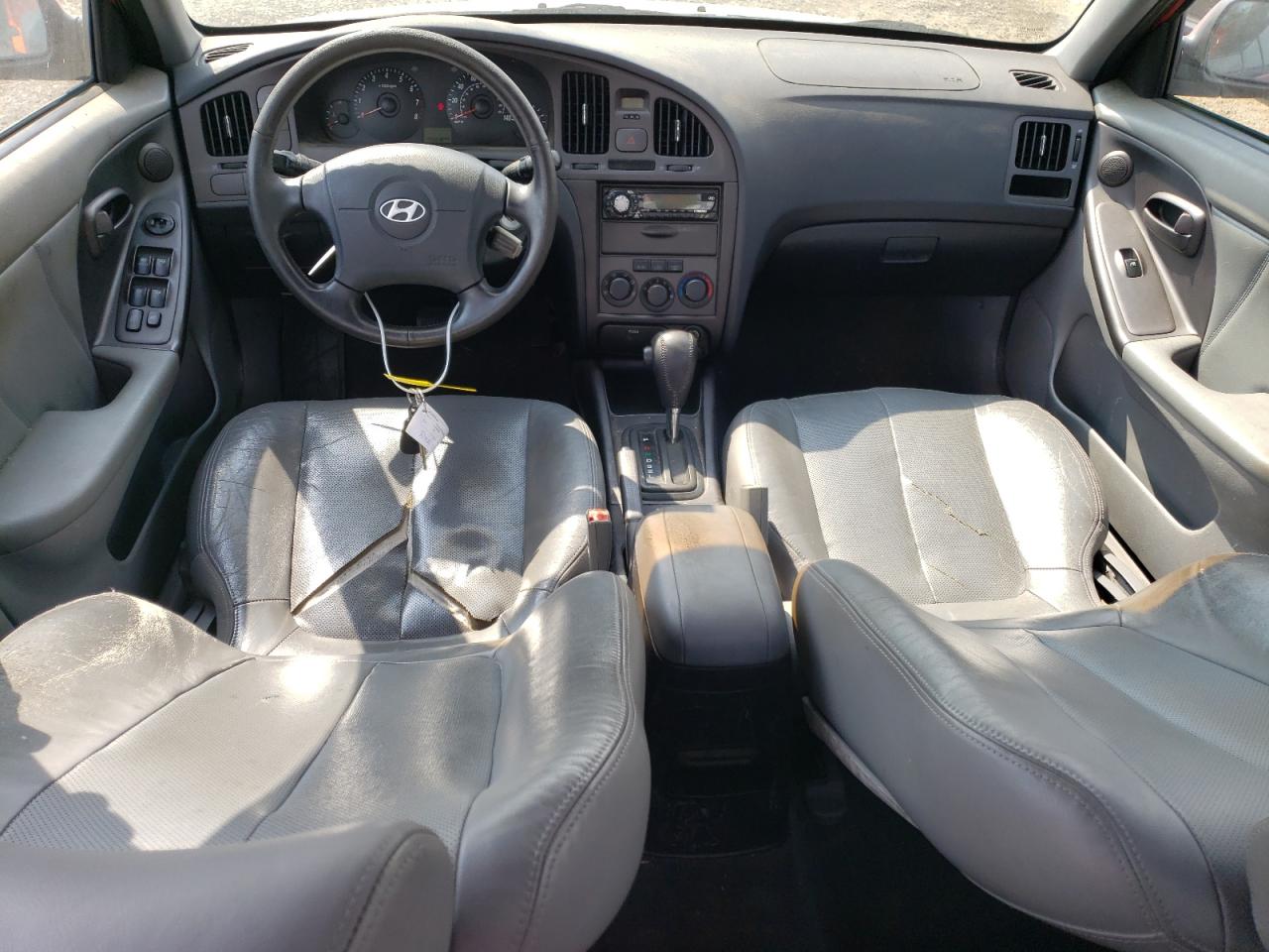 KMHDN46D94U788260 2004 Hyundai Elantra Gls