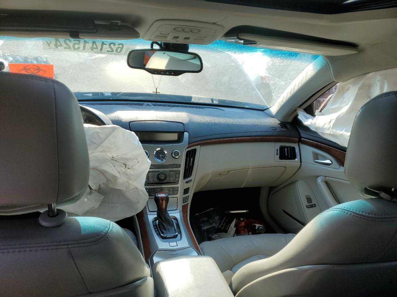 1G6DT57V190149640 2009 Cadillac Cts Hi Feature V6