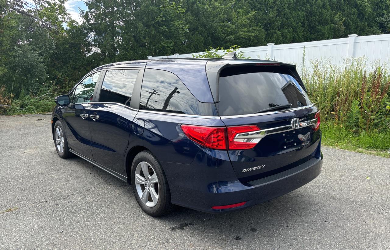 2019 Honda Odyssey Exl vin: 5FNRL6H78KB044304